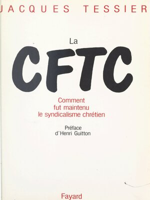 cover image of La CFTC